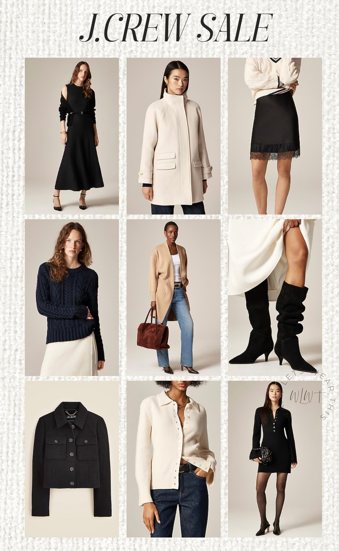 J.Crew sale! Up to 40% off!

#LTKOver40