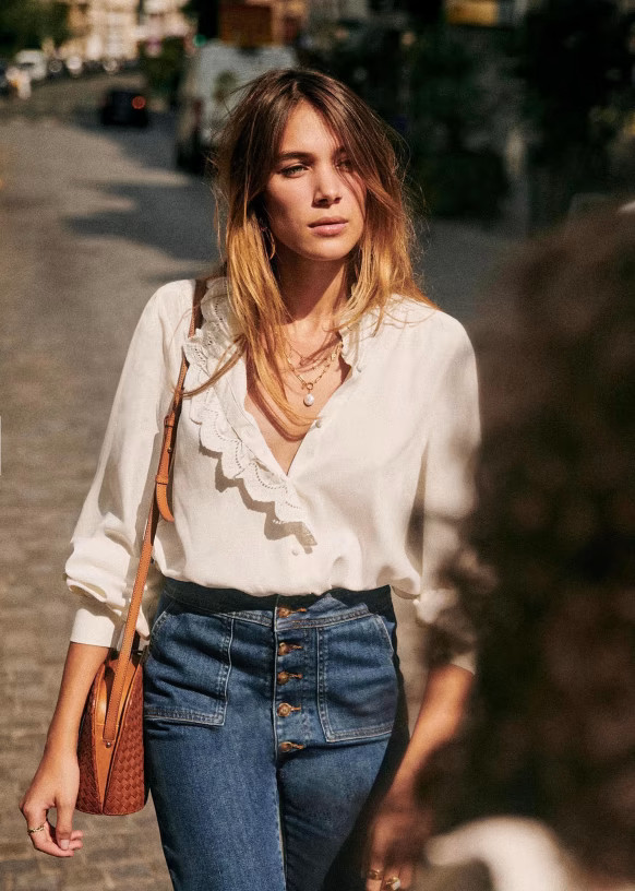Chlo Shirt | Sezane Paris