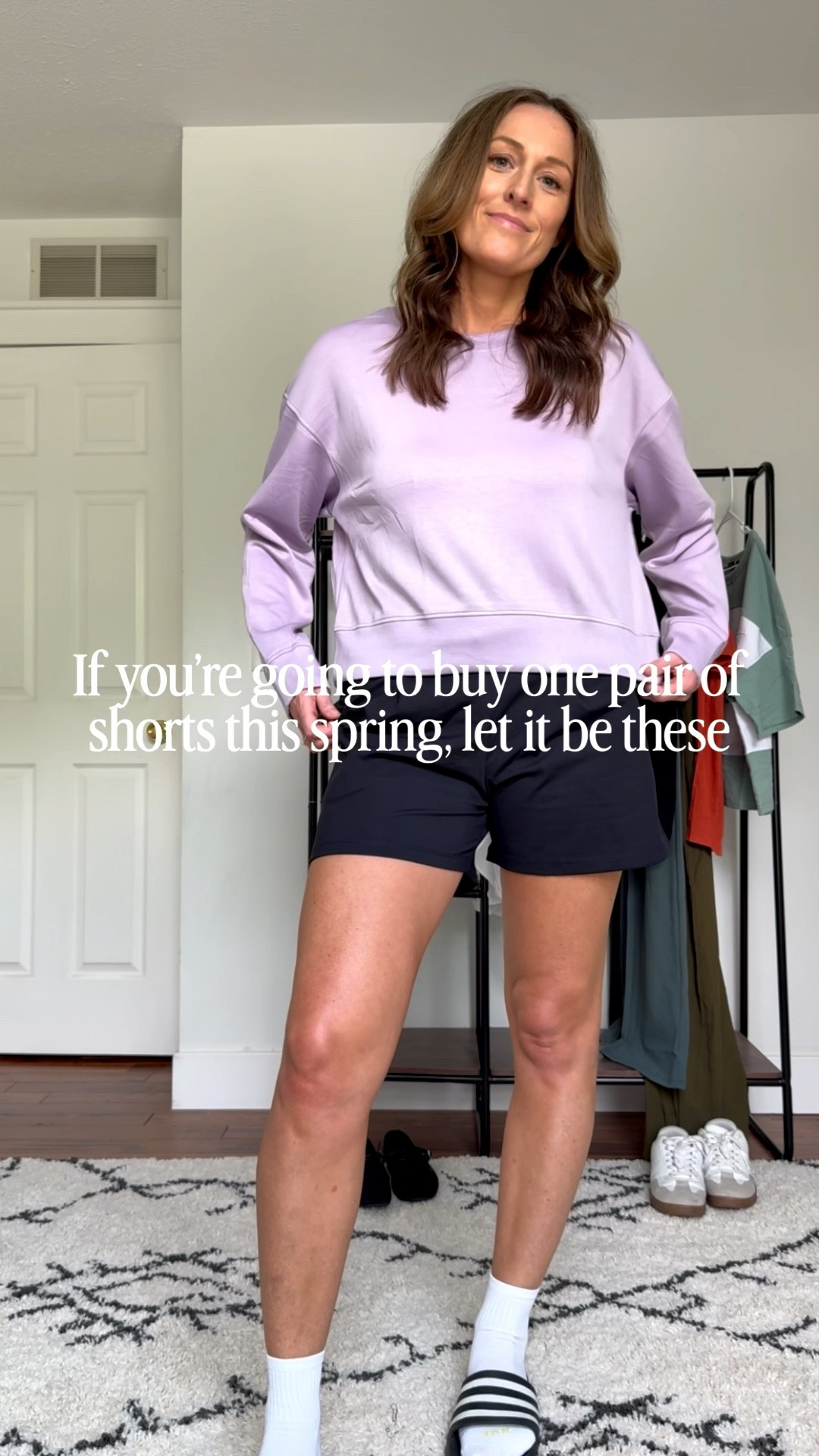 5/15/26 ✨ I’m in a medium in the shorts.

Everyday outfits. Easy outfits. Easy outfit ideas. Neutral basics. Spring outfits. Spring outfit idea. Casual outfits. Basic mom outfit. Casual outfit idea. Casual outfit. Everyday outfit. Mom outfit. Street style. Casual mom outfit. Amazon fashion. Sports mom outfits. Sports mom outfit idea.

#LTKootd #LTKmomlife #LTKOver40
