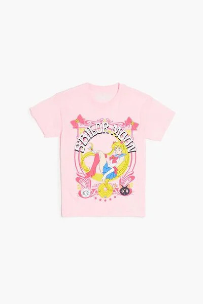 Girls Sailor Moon Graphic Tee (Kids) | Forever 21