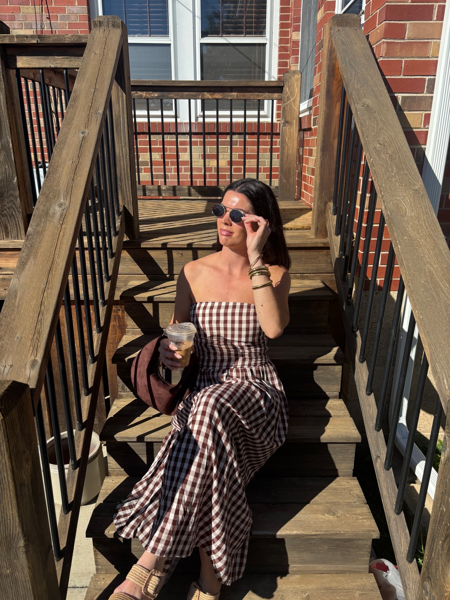 the best pre-fall fit

Amazon//gingham//chocolate brown//fall outfit//fall inspo

#LTKStyleTip #LTKFindsUnder50 #LTKSeasonal