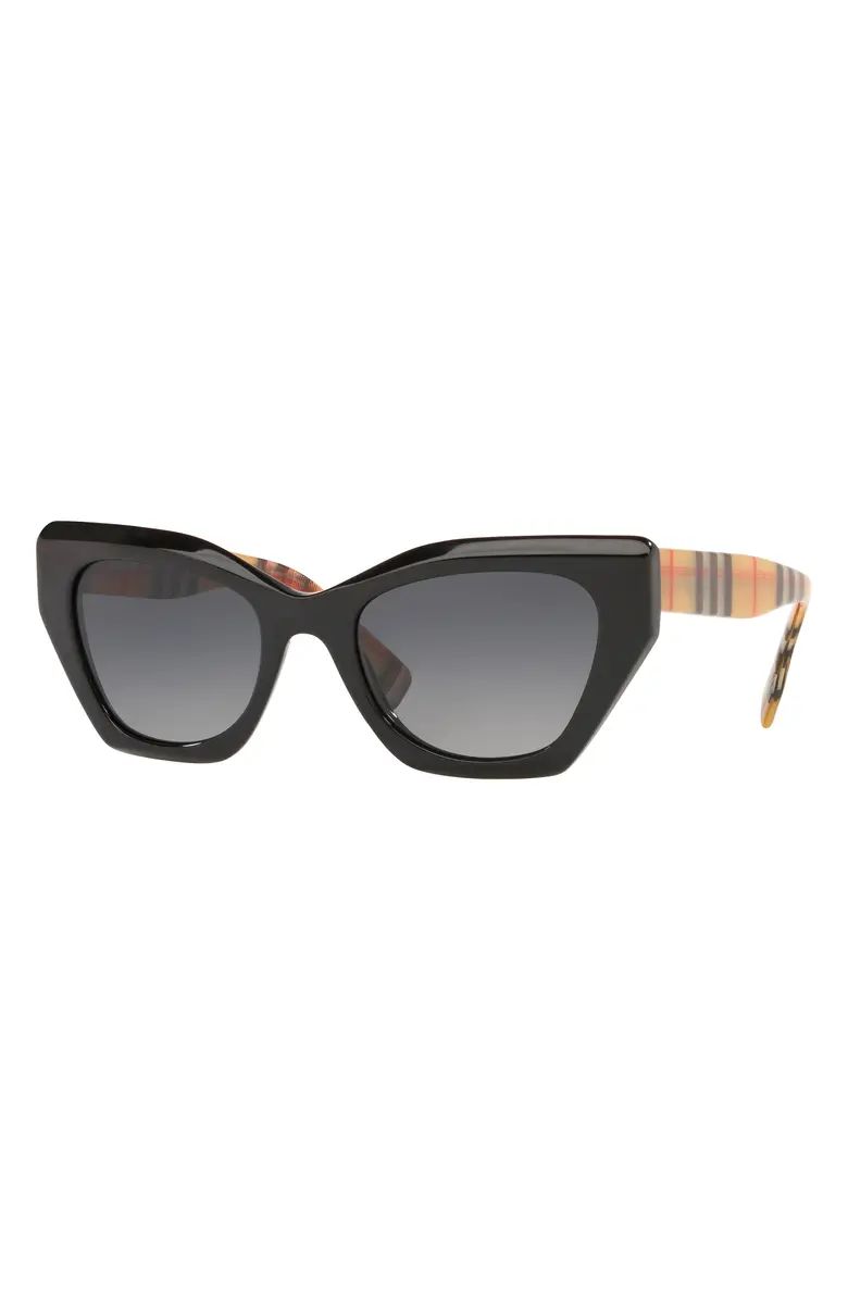 52mm Polarized Cat Eye Sunglasses | Nordstrom