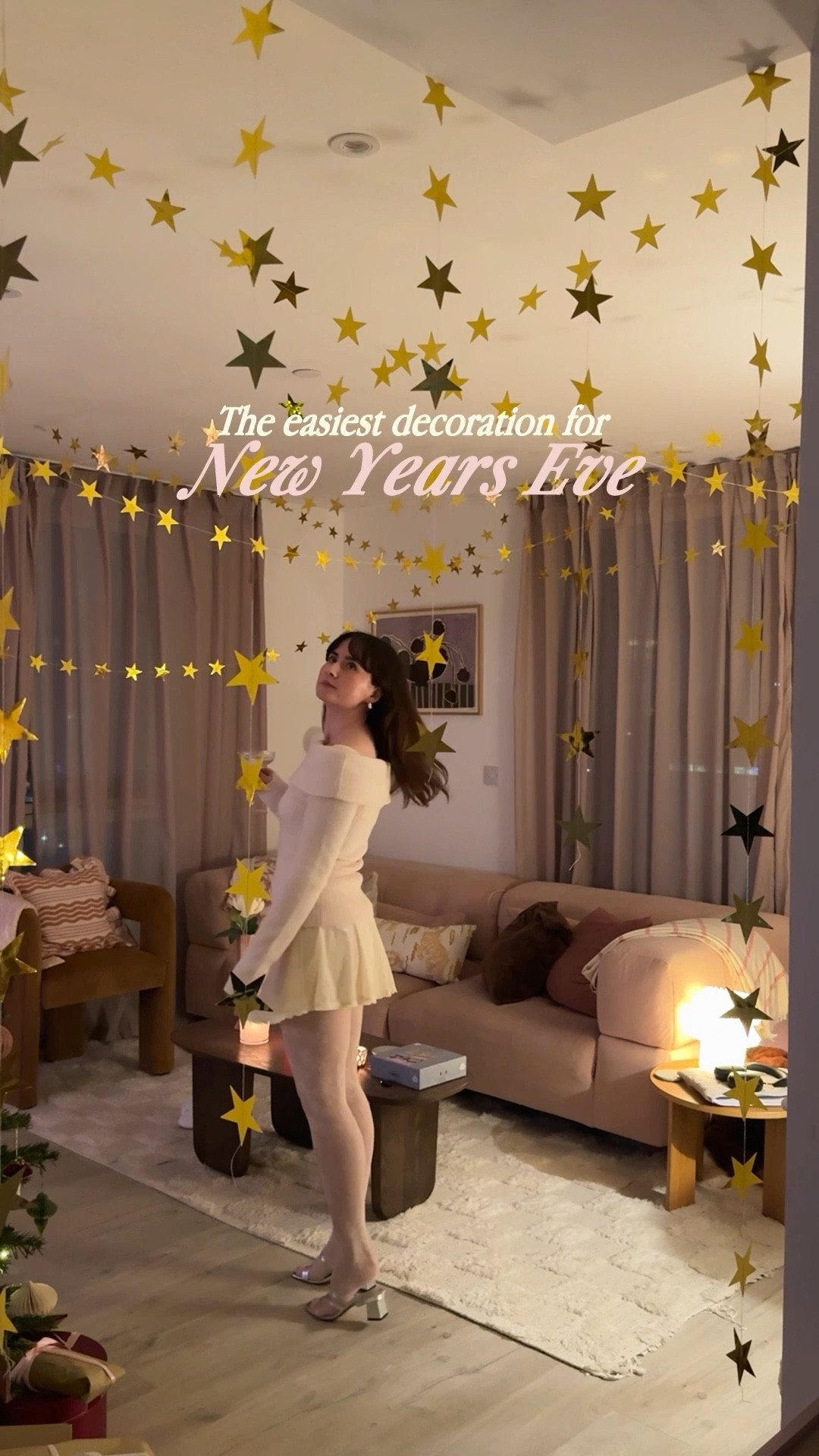 The easiest decoration for NYE ⭐️ 

#LTKeurope #LTKhome #LTKfestive