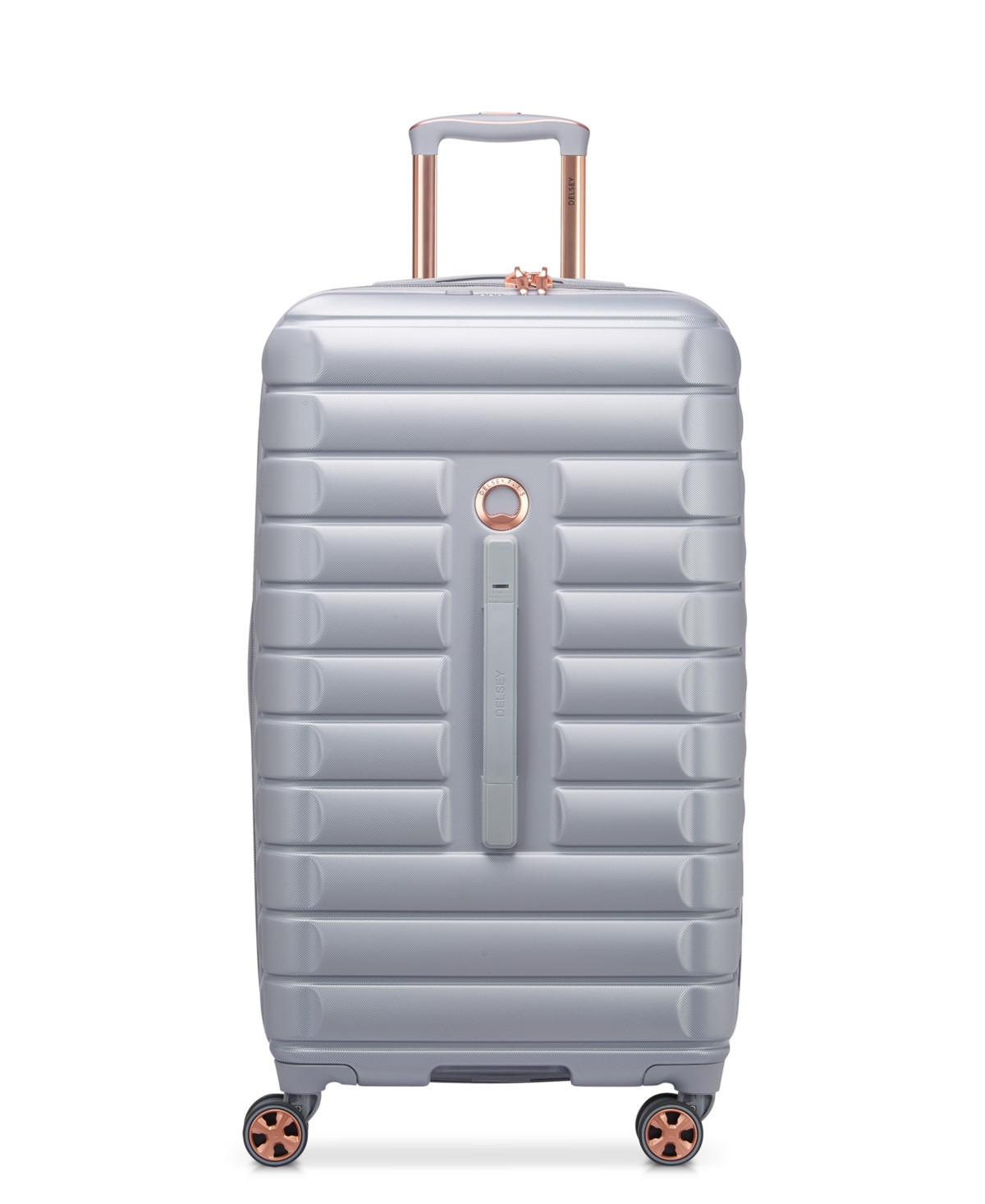 Closeout! Delsey Shadow 5.0 Trunk 27" Spinner Luggage, Created for Macy's - Harbor Grey | Macy's