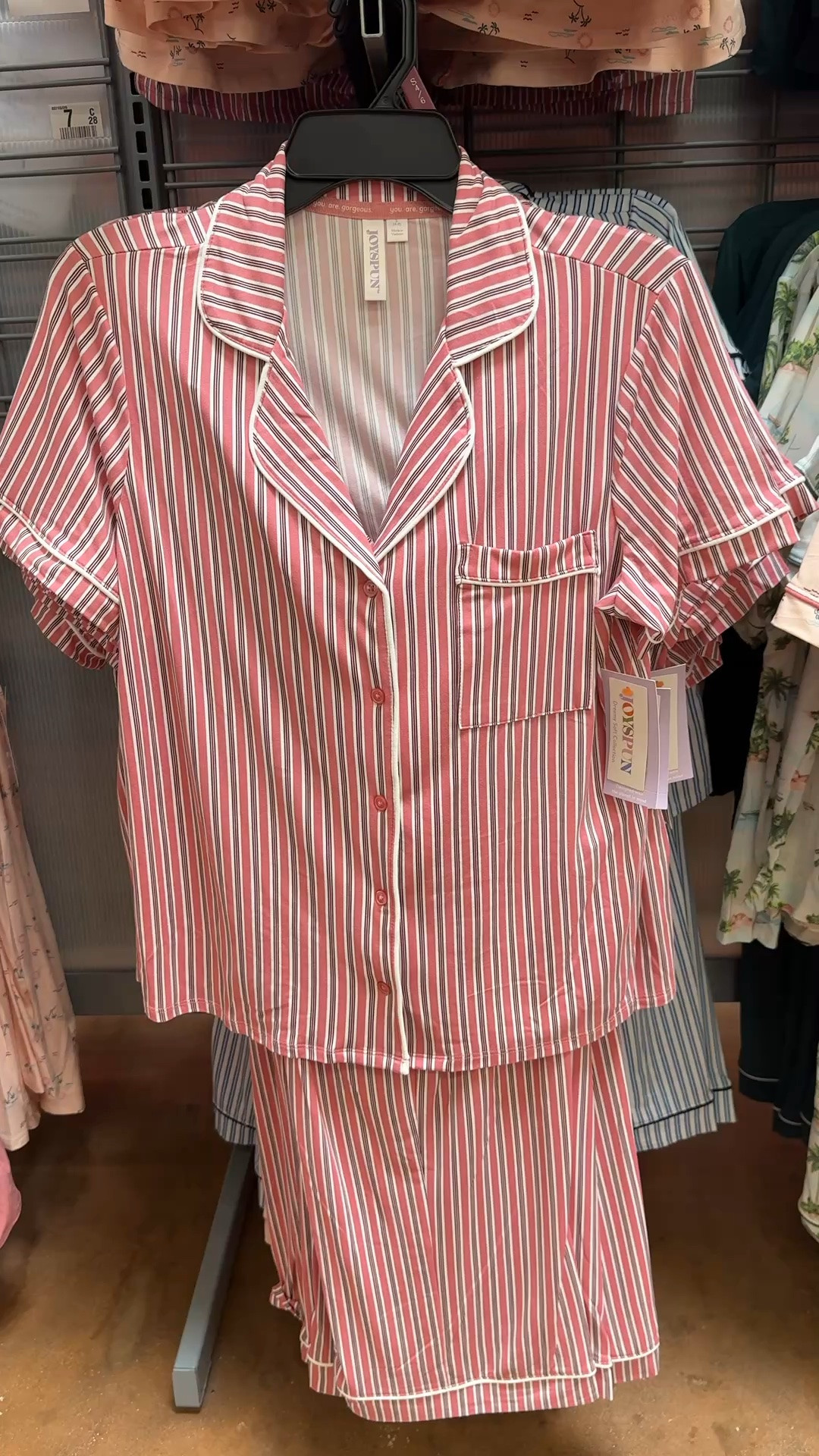 Walmart’s Joy spun pajama line has  some of the softest pajama sets! This set is perfect for travel, 4th of July holiday or just a PJ refresh. 

#walmartpajamas #pajamasets

Pajama sets, Walmart PJ sets, soft pajama sets, affordable PJ sets, pajama short sleeve sets