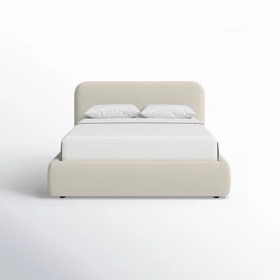Bella Upholstered Platform Bed | Wayfair North America