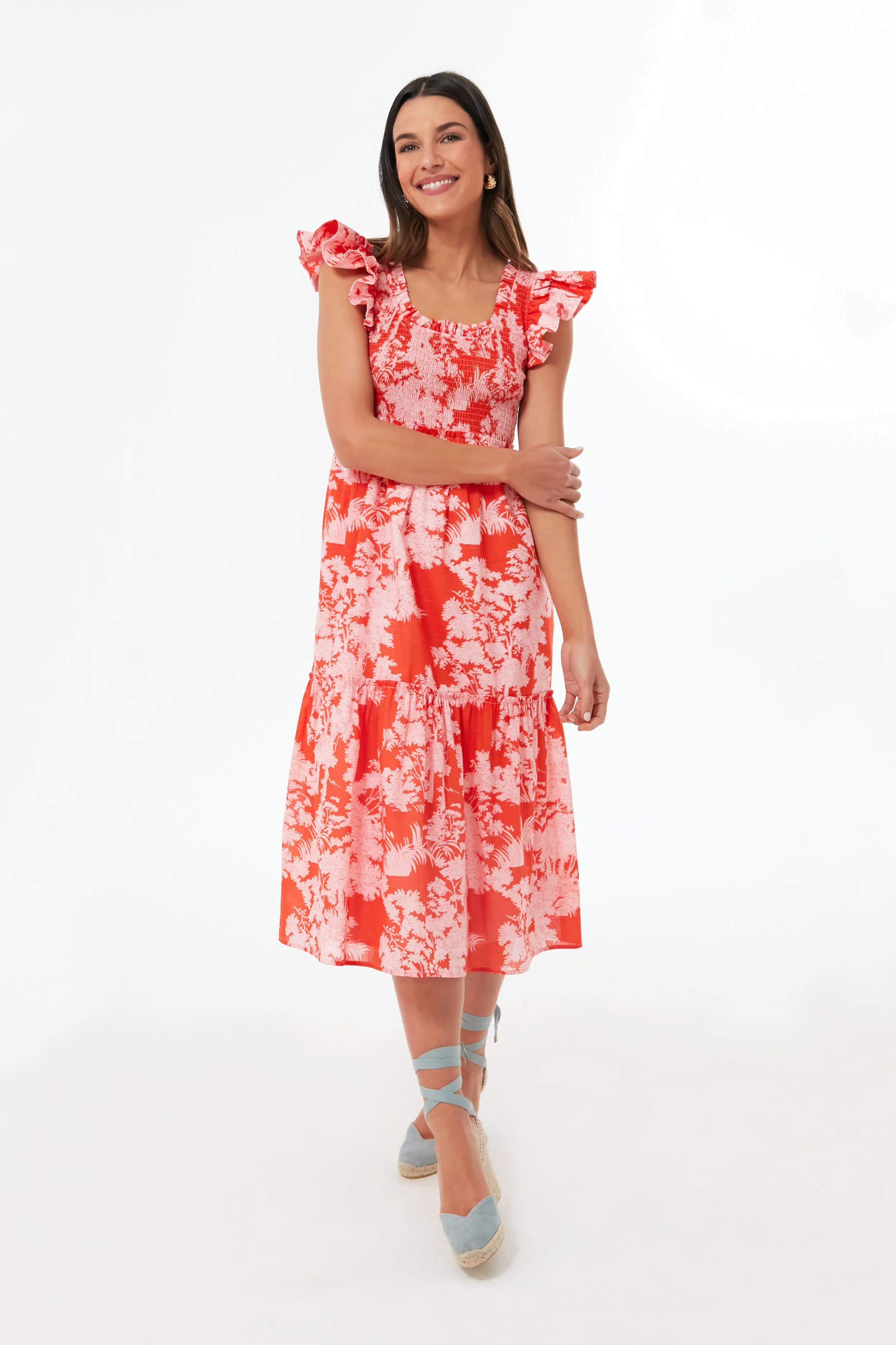 Scarlet Toile Mallie Dress | Tuckernuck (US)