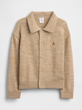 Baby & Toddler Collared Button-Front Sweater | Gap (CA)