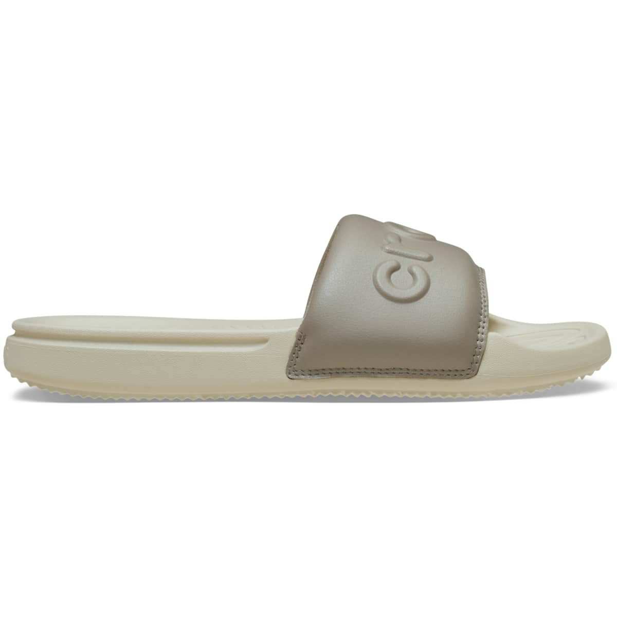 Crocs Women's Sandals All Day Slides, Bone/Taupe, W11 | Target