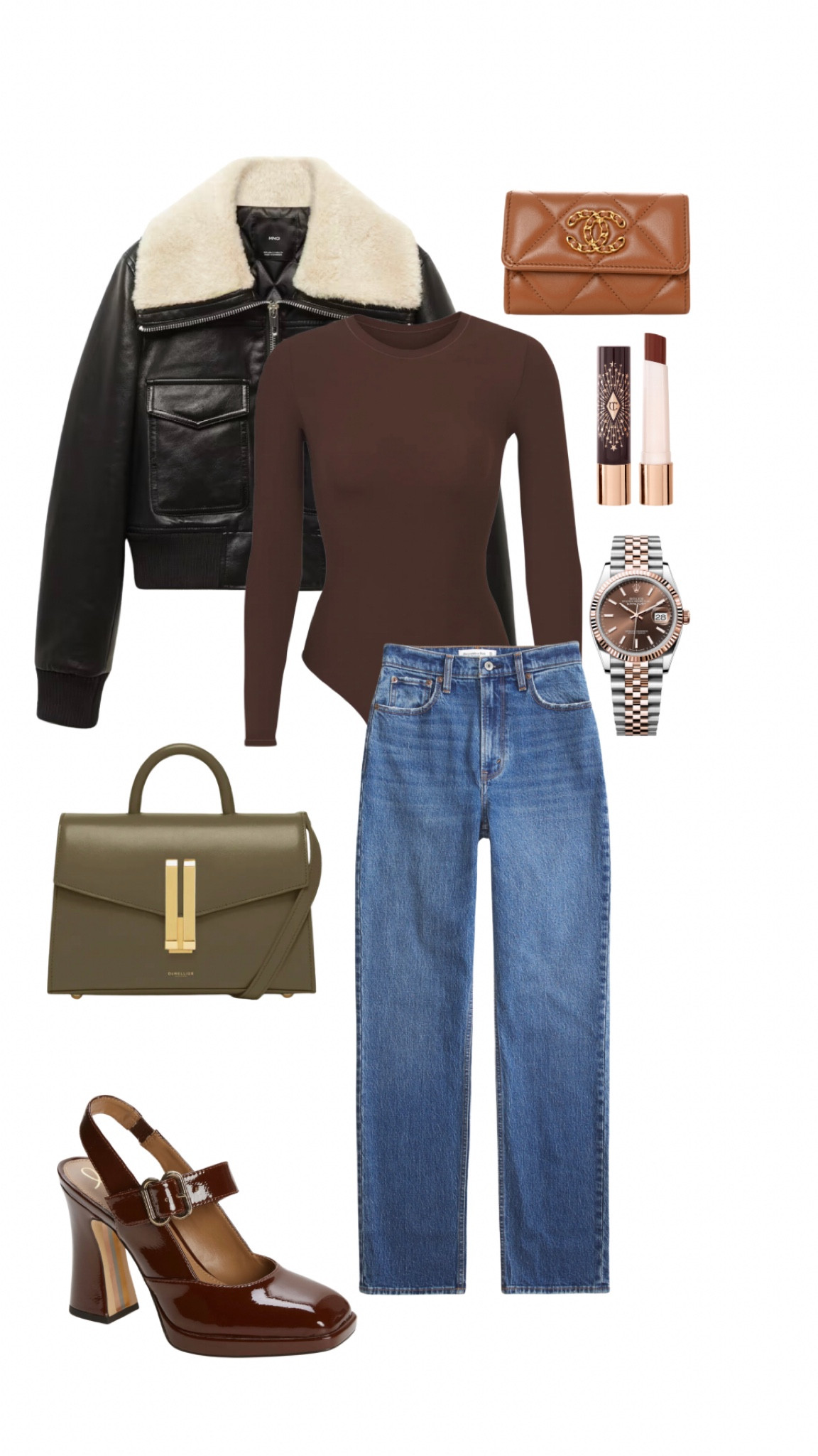 We can’t leave winter without a gorgeous chocolate brown outfit, perfect for a night on the town! 🤎

#LTKitbag #LTKSeasonal #LTKshoecrush