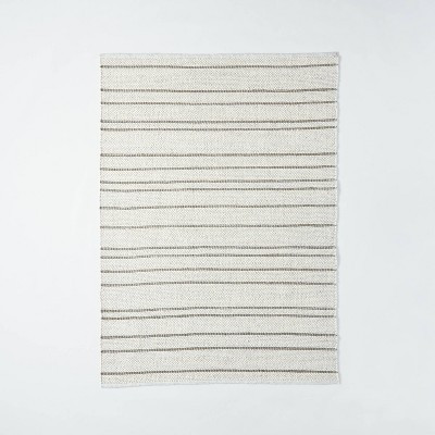 Striped Flat Woven Rug Cream - Threshold™ designed with Studio McGee | Target