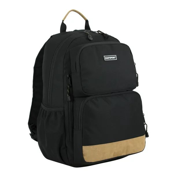 Eastsport Unisex Core Excel Backpack, Black - Walmart.com | Walmart (US)