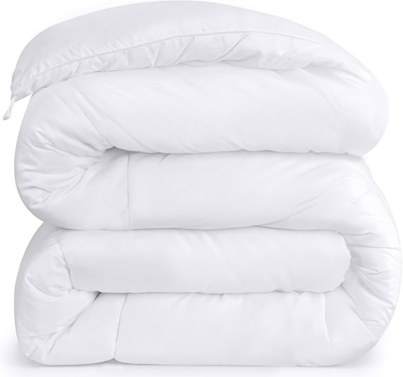 Utopia Bedding Down Alternative Comforter (Full, White) - All Season Comforter - Plush Siliconize... | Amazon (CA)