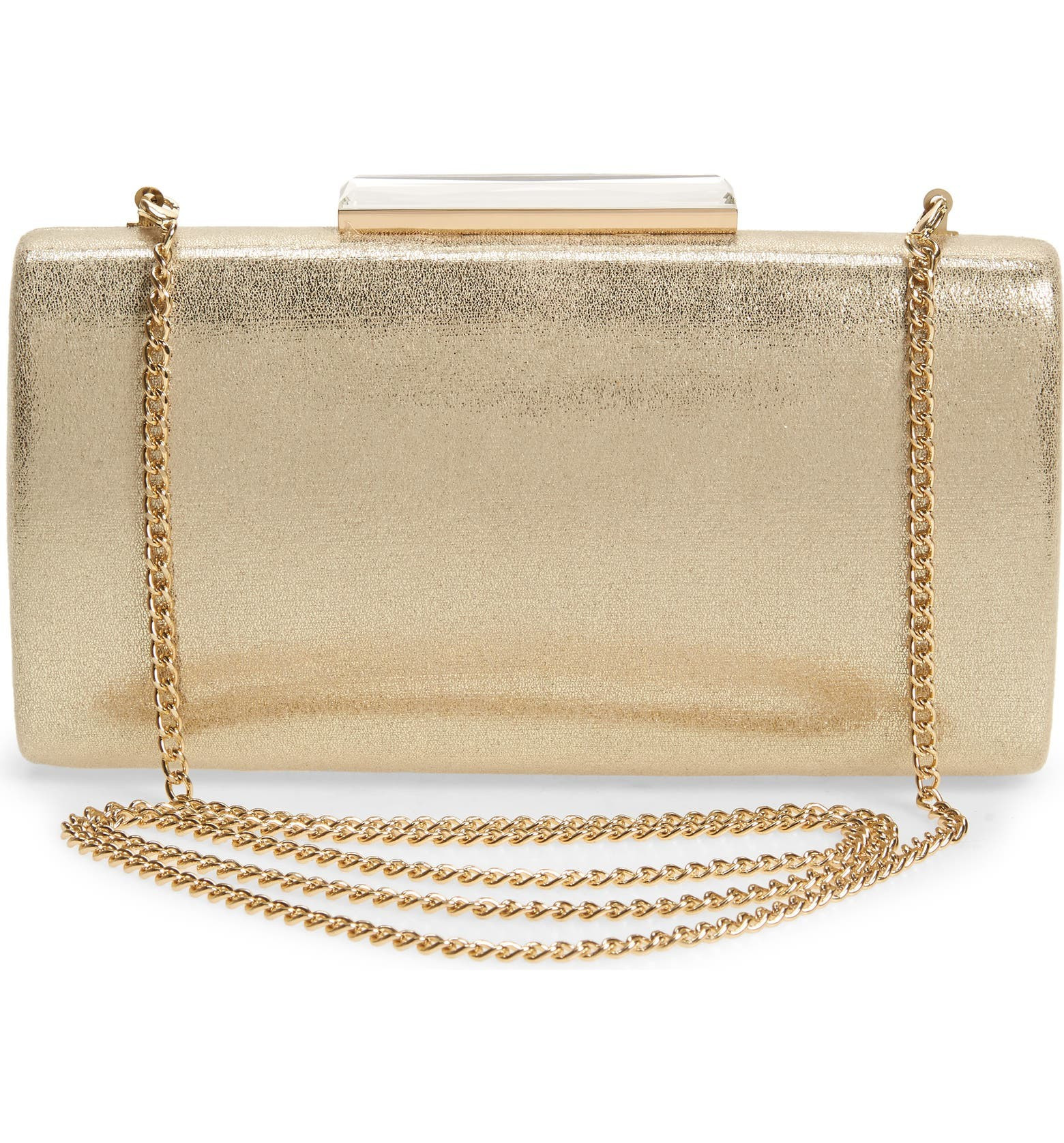 Jewel Clasp Minaudière | Nordstrom