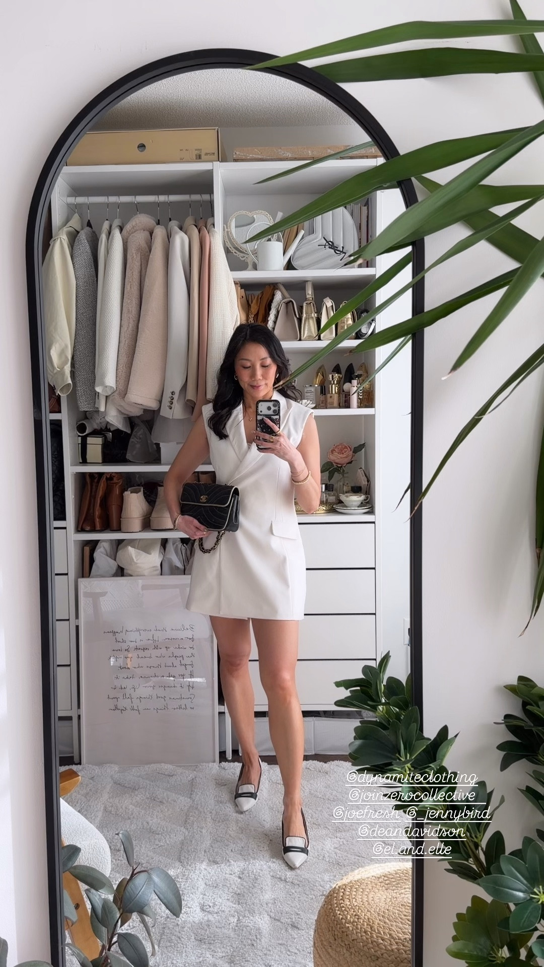 OOTD: classy outfit with blazer, romper, dress, and pointed kitten shoes. 

#LTKWorkwear #LTKPetite #LTKootd