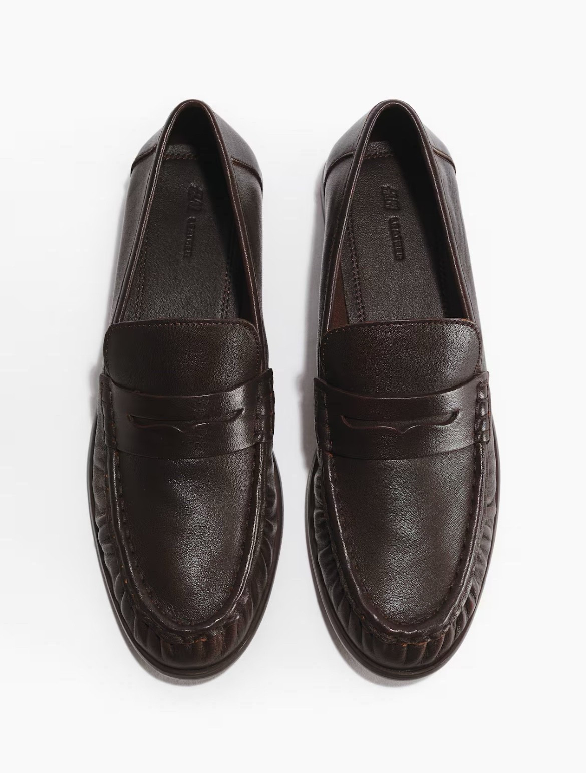 Chocolate brown leather loafers

#LTKFindsUnder100 #LTKSeasonal