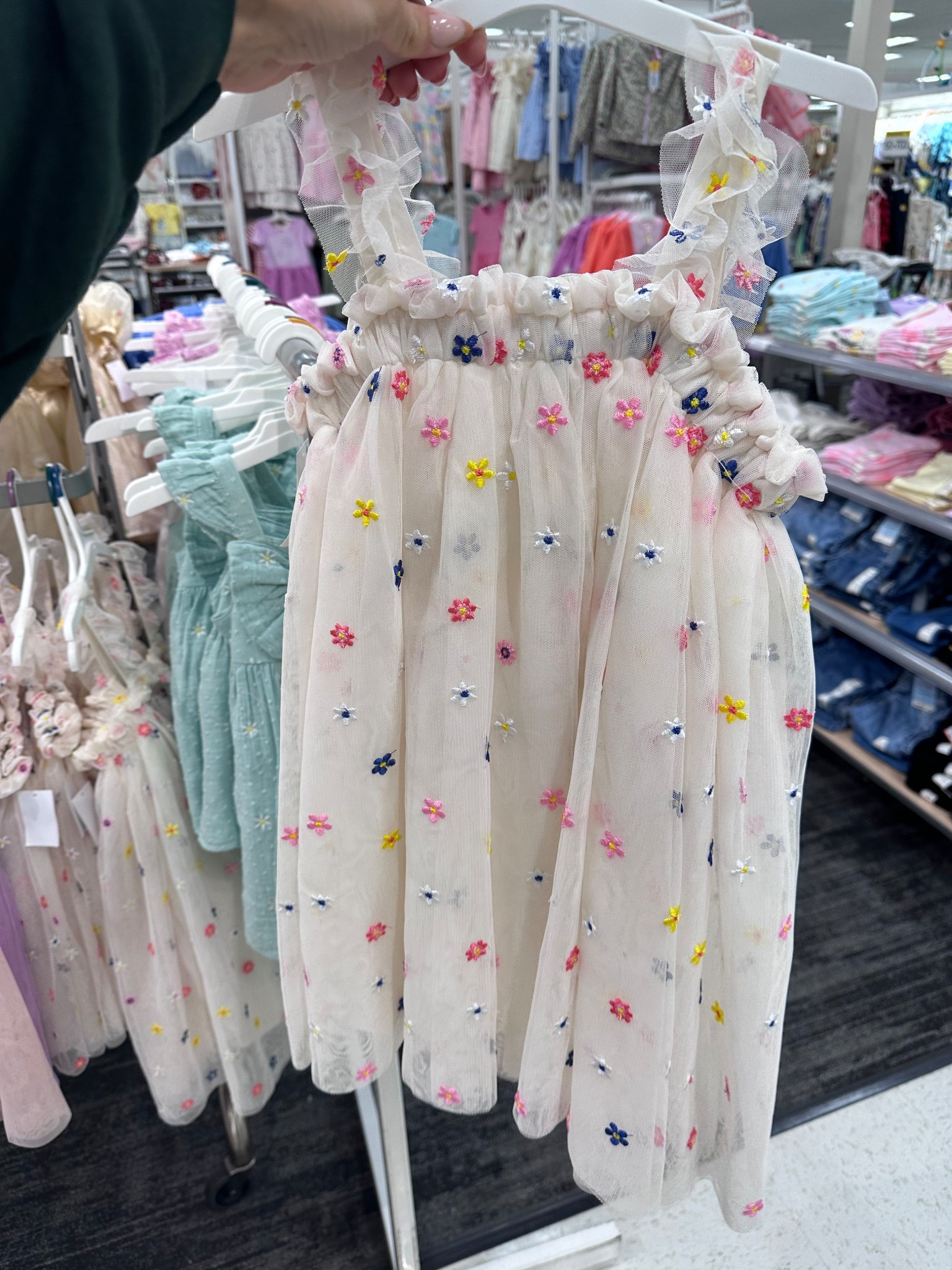 Toddler, girls, Easter dress, tulle embroidered Easter dress, baby girls Easter dress, target spring dress 

#LTKKids #LTKFindsUnder50 #LTKSeasonal