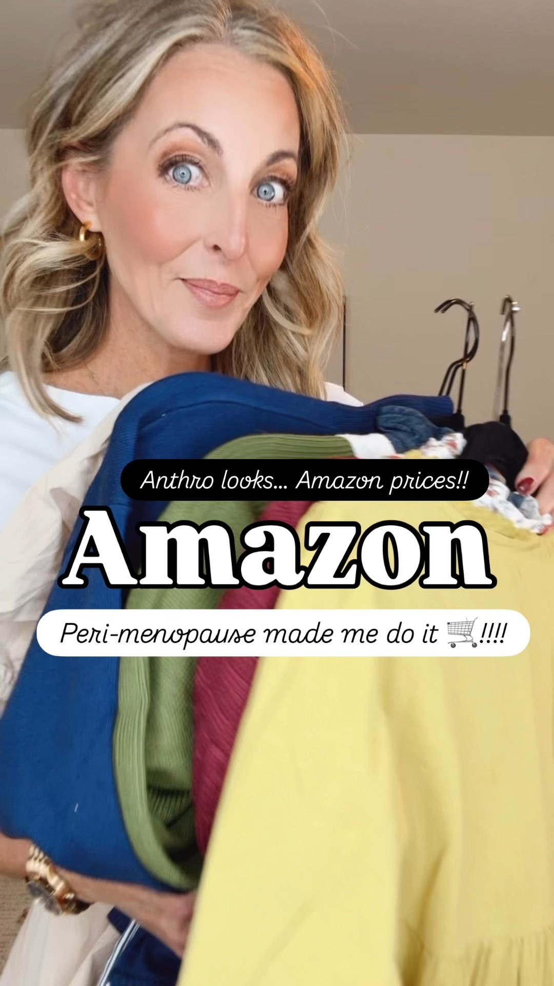 “Anthro looks… Amazon prices! Sometimes my peri-menopausal brain goes wild on Amazon and I literally forget what I ordered… but this time it worked in my favor 😂 These Free People / Anthro inspired finds are all under $50 (most closer to $30!) and they’re perfect for fall transition. 🍂

From layered tops to easy dresses, these are the kind of random cart wins that make me say—thank you brain fog!!

Amazon fall outfits
Free People 
Anthropologie inspired fashion
Affordable fall fashion
Amazon dresses for fall
Teacher fall outfits


#LTKStyleTip #LTKOver40 #LTKFindsUnder50