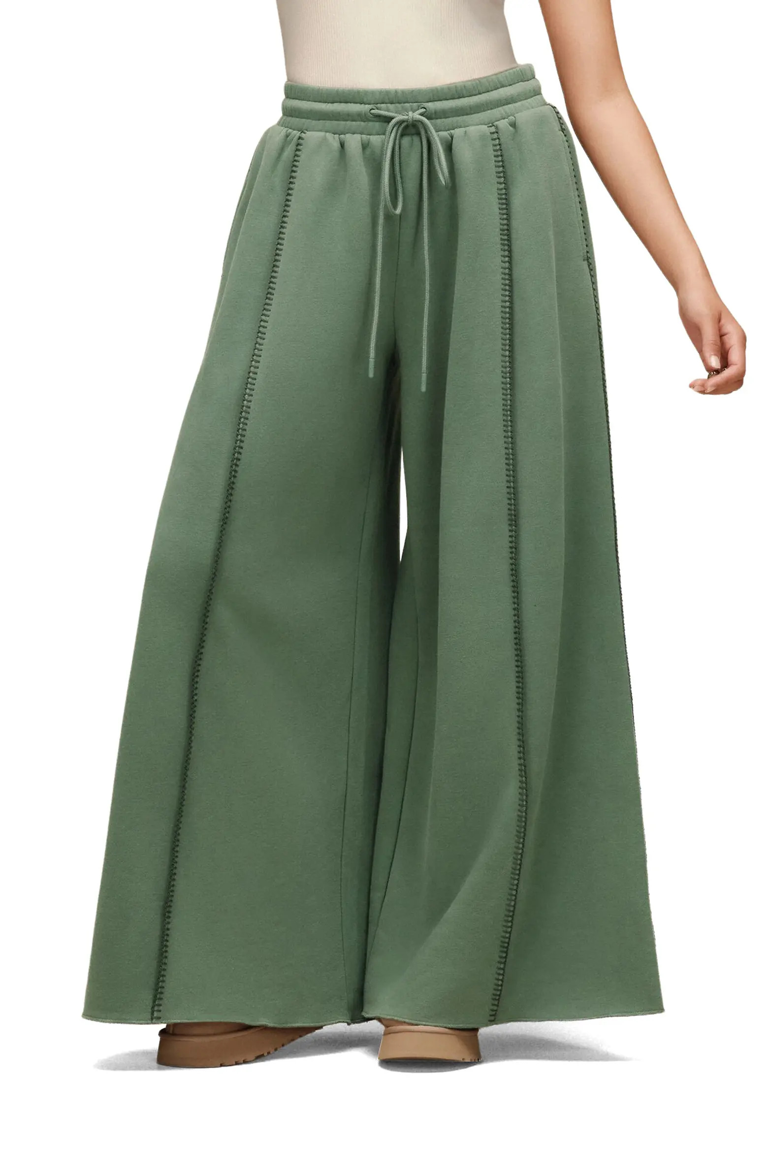 UGG® Classic Wide Leg Pants (Women) | Nordstrom | Nordstrom