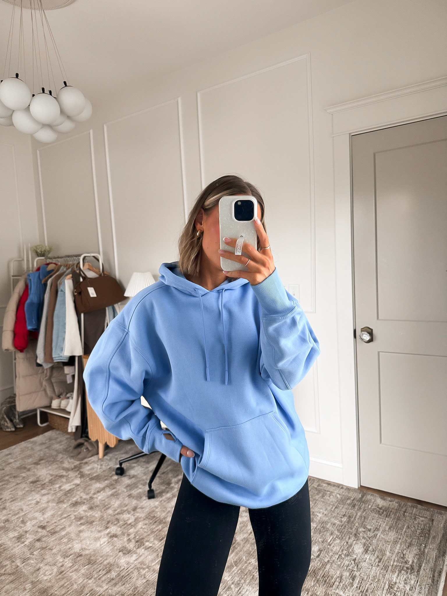 If you’ve been here with me for a while you know that I love this color!! 🤩 

Immediately had to have it when I saw it at Target!  into the cart it went 🤣 TTS! Wearing an XS & is already oversized! 

#LTKActive #LTKFitness #LTKFindsUnder50