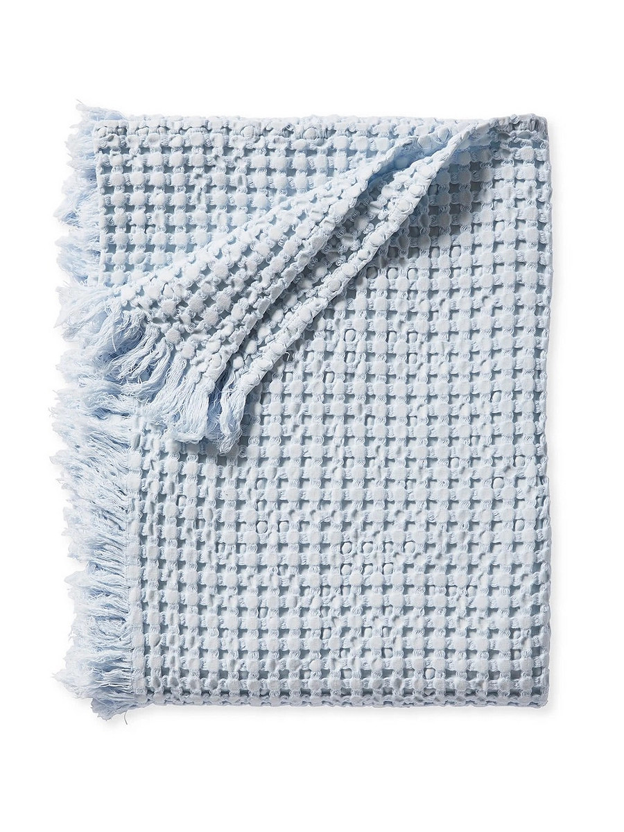 Beachcomber Cotton Throw | Serena and Lily