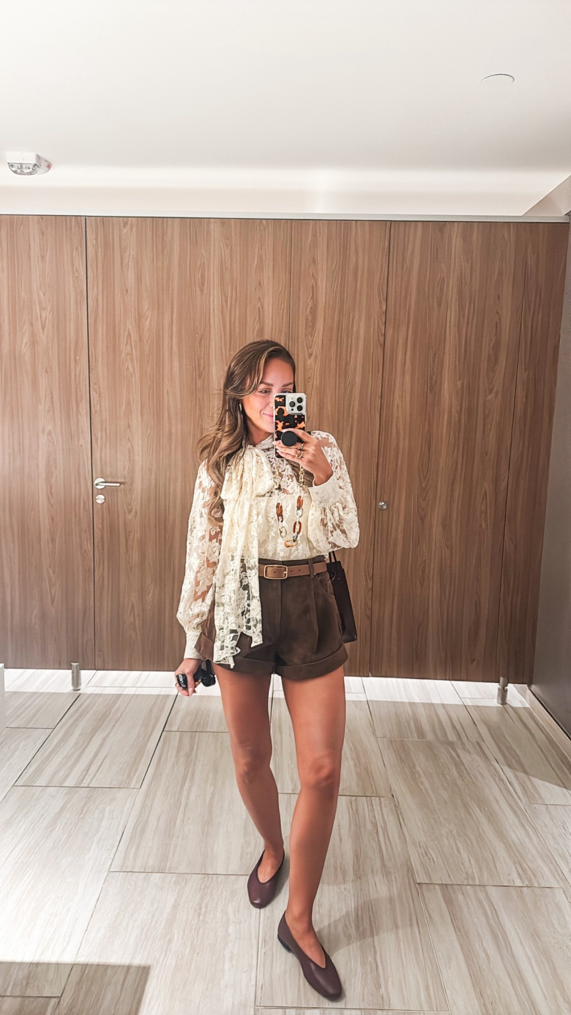 Easy elevated fall outfit! In xs shorts & top!

#LTKFindsUnder50 #LTKStyleTip #LTKFindsUnder100