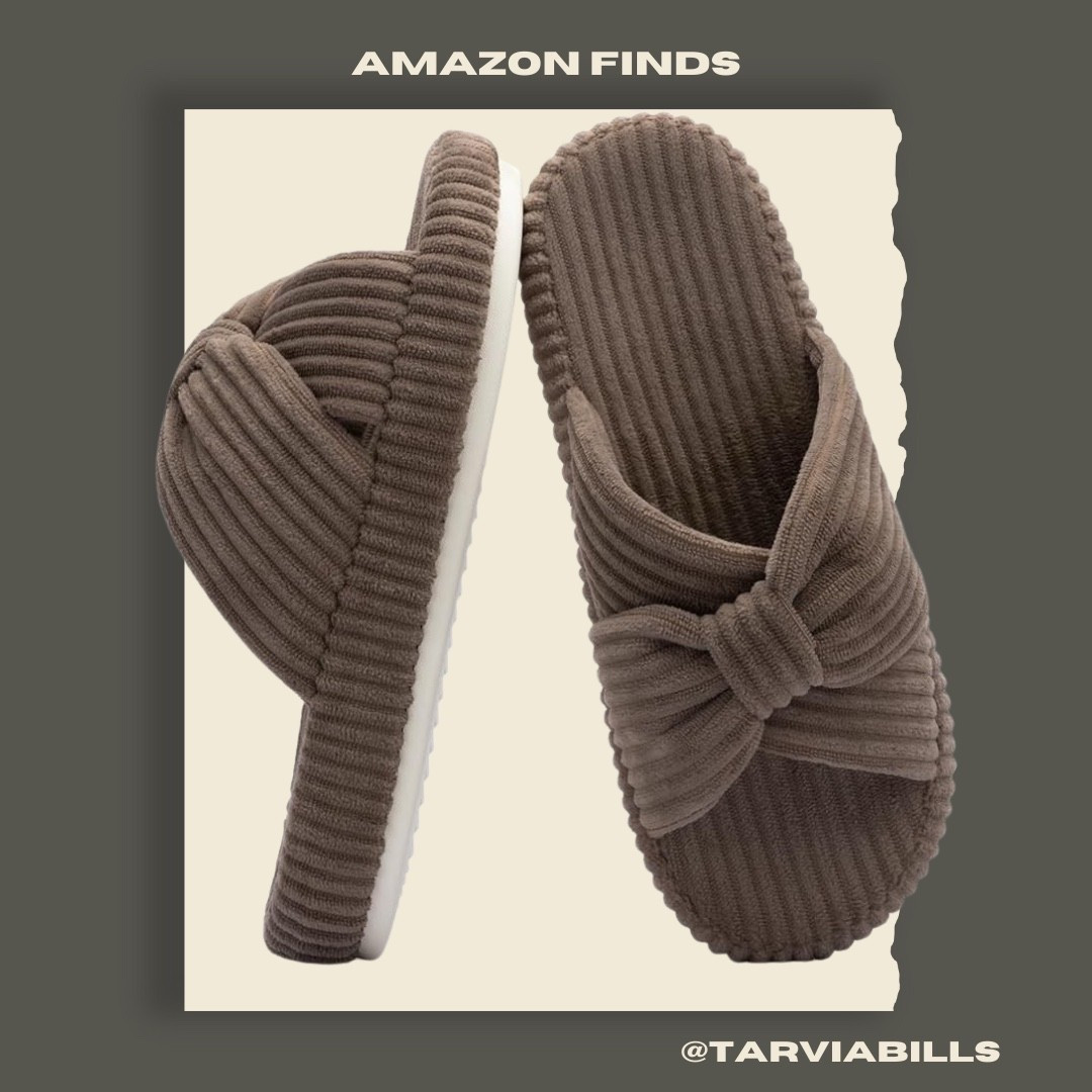 FASHION FIND - Women Memory Foam (House/Bedroom) Corduroy Slippers #amazonmusthaves #amazonfinds 

#LTKShoeCrush #LTKStyleTip #LTKFindsUnder50