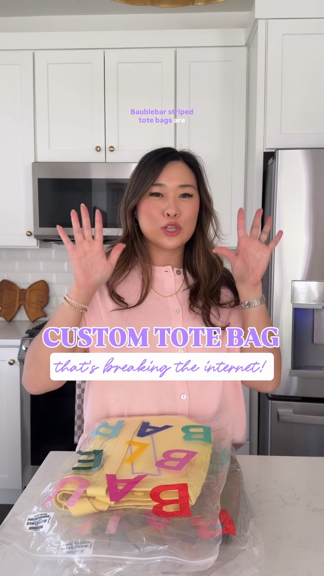 Baublebar Custom Totes!