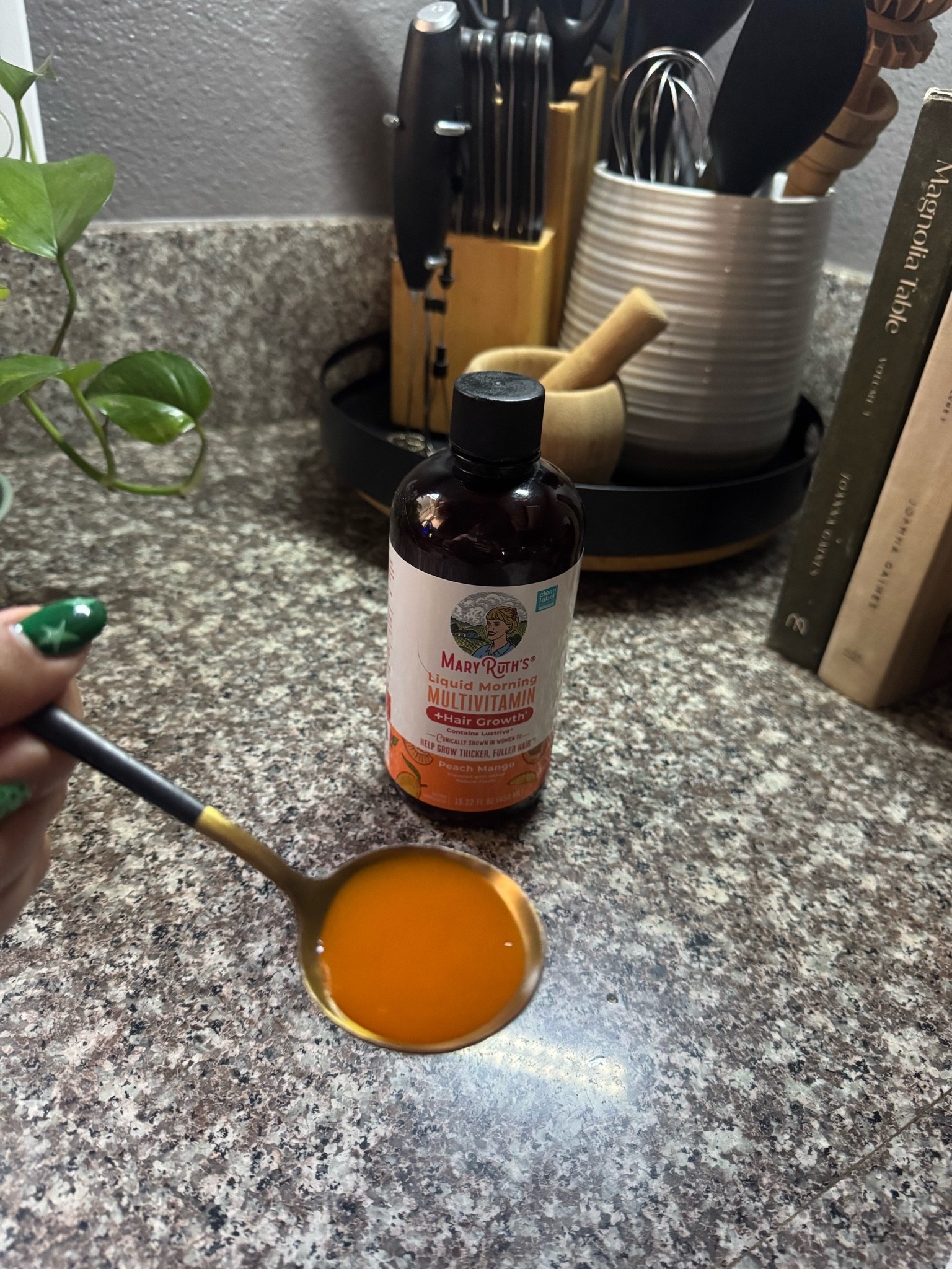Been loving MaryRuth’s multivitamin + hair growth🧡

@ULTA Beauty

#LTKselfcare #LTKBeauty