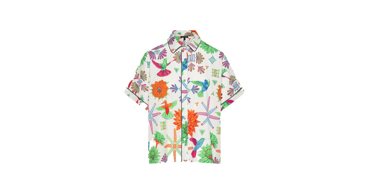 Funky Buddha Blouse in Gemengde Kleuren | ABOUT YOU | ABOUT YOU NL