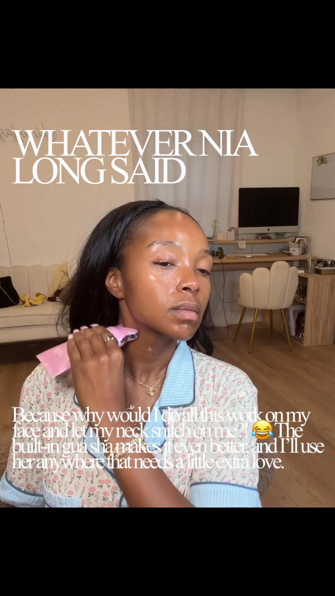 Scroll to shop! ✨ My favorite skincare Medicube. Everything is linked below.👇🏾

Desliza para comprar. ✨ Mi skincare favorito de Medicube.

📲 Download the free LTK app & follow me @kirasfashionfinds to shop all my daily finds.

#LTKselfcare #LTKBeauty #LTKSaleAlert
