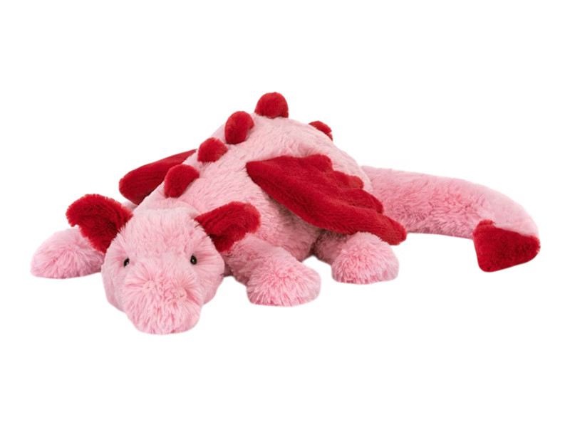 Jellycat Heart Dragon Plush | StockX