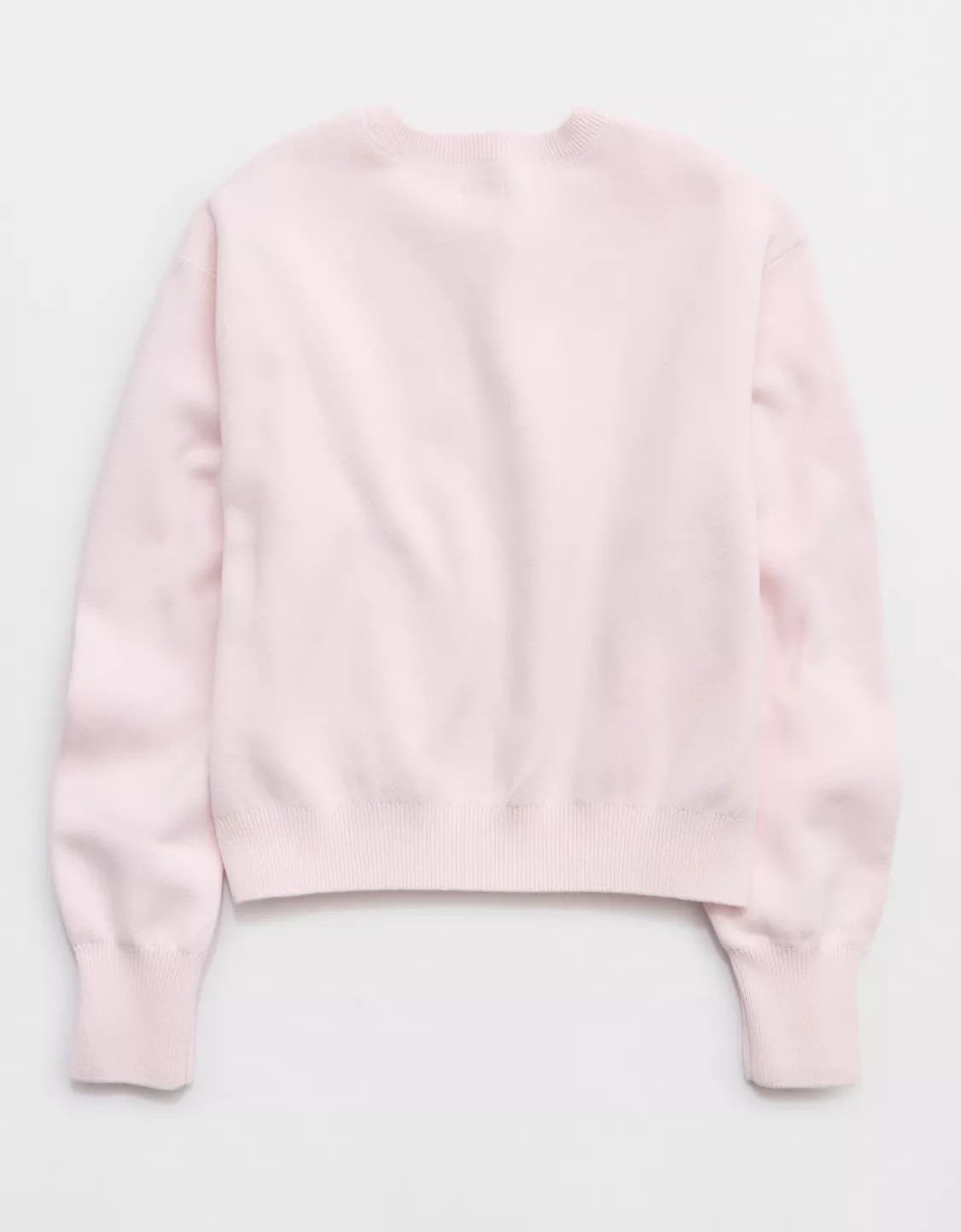 Aerie Cropped Crew Sweater | Aerie