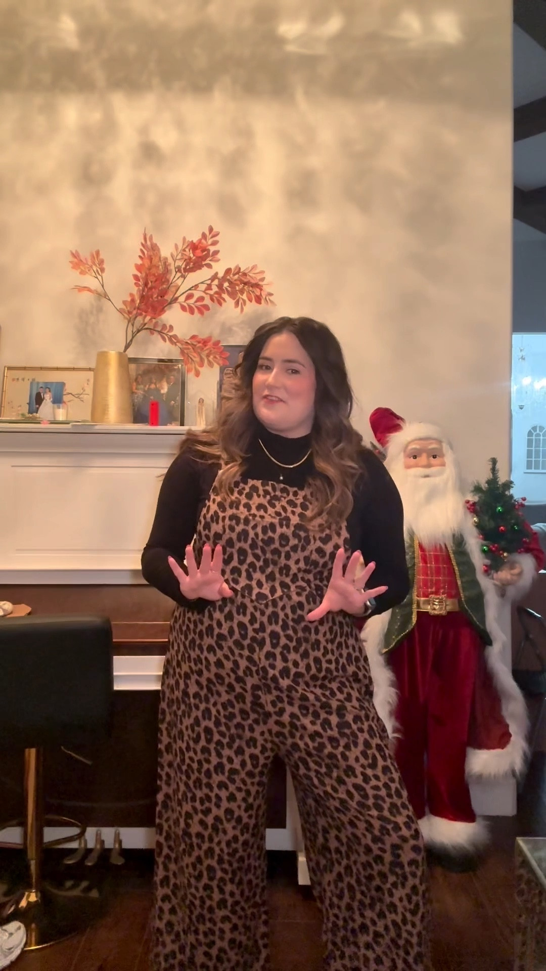 @Halara_official has been killing it with the leopard pieces lately! This is perfect to dress up or dress down! #halara #halaraOveralls #halaratiktokshop #ActiveinHalara perfect for teacher outfit, holiday outfit, curvy fashion 

#LTKMidsize #LTKWorkwear #LTKgrwm