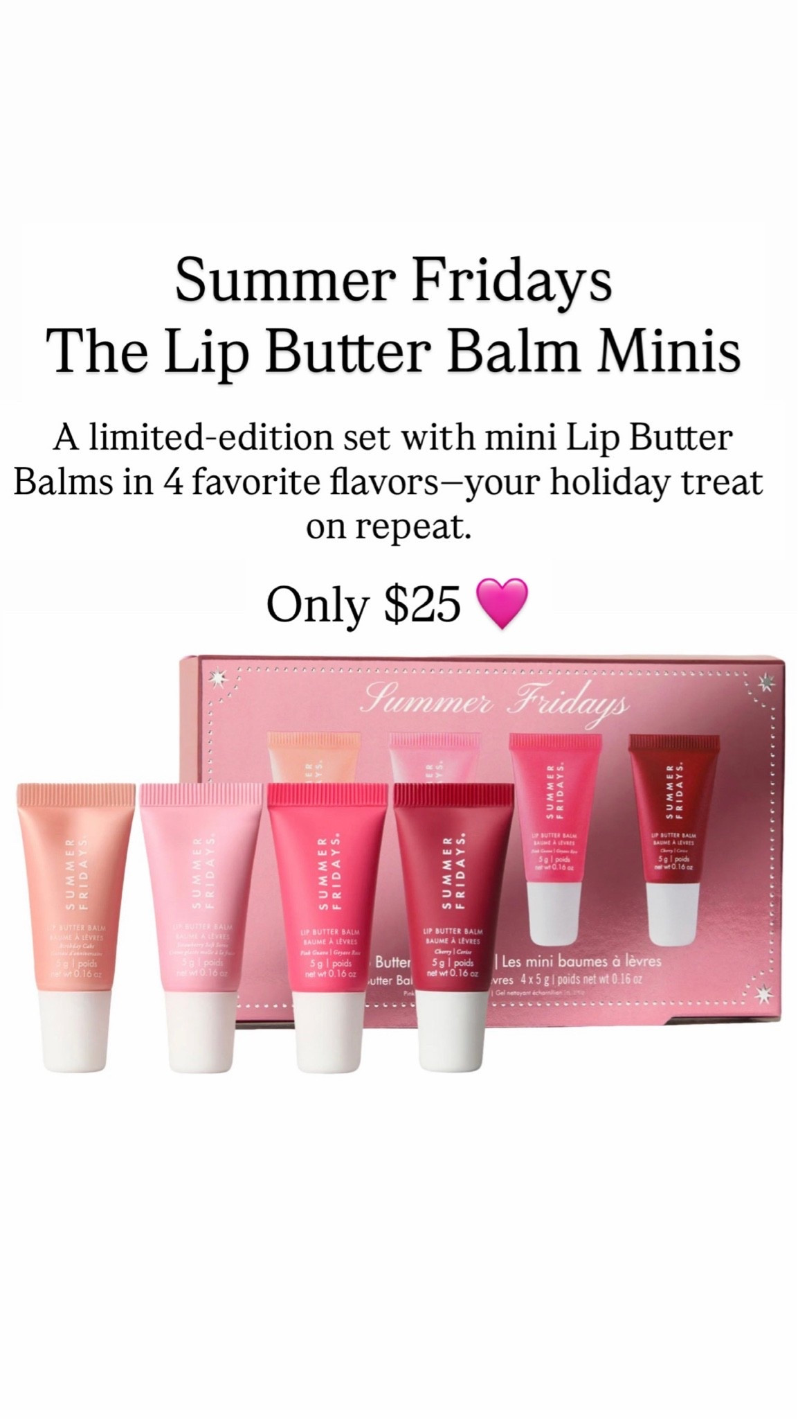 Lip butter balm minis

#LTKootd #LTKBeauty