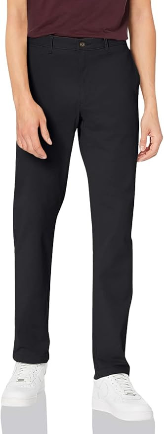 Amazon Essentials Men's Slim-Fit Casual Stretch Khaki Pant | Amazon (US)