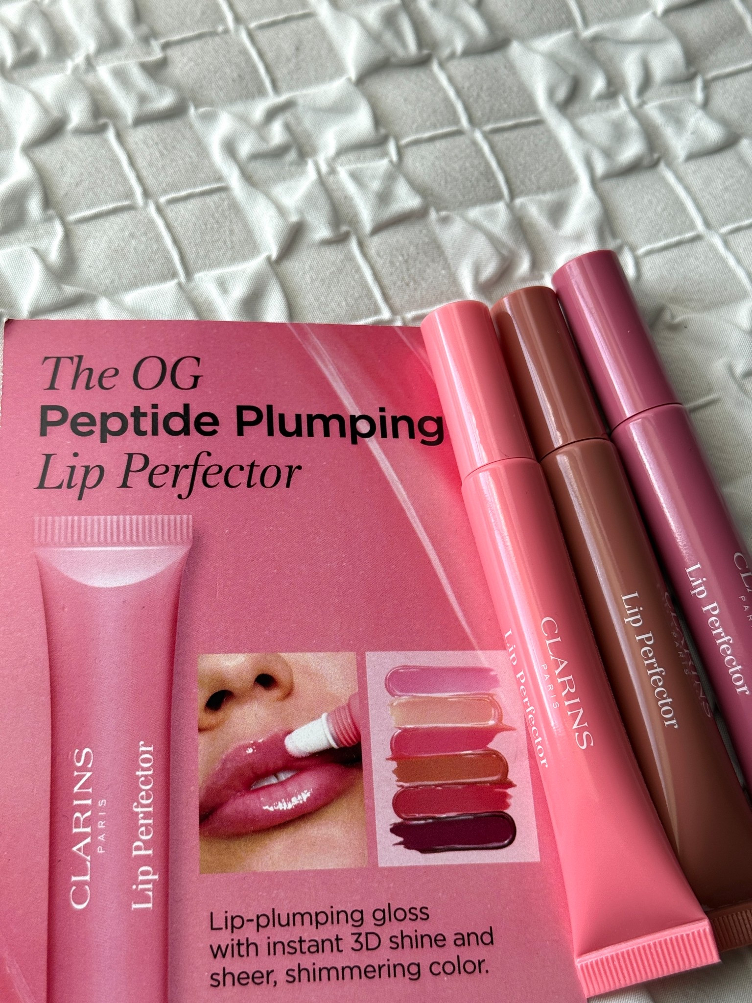 Clarins Peptide Plumping Lip Perfector is one that I’m excited to try! #clarins

#LTKBeauty