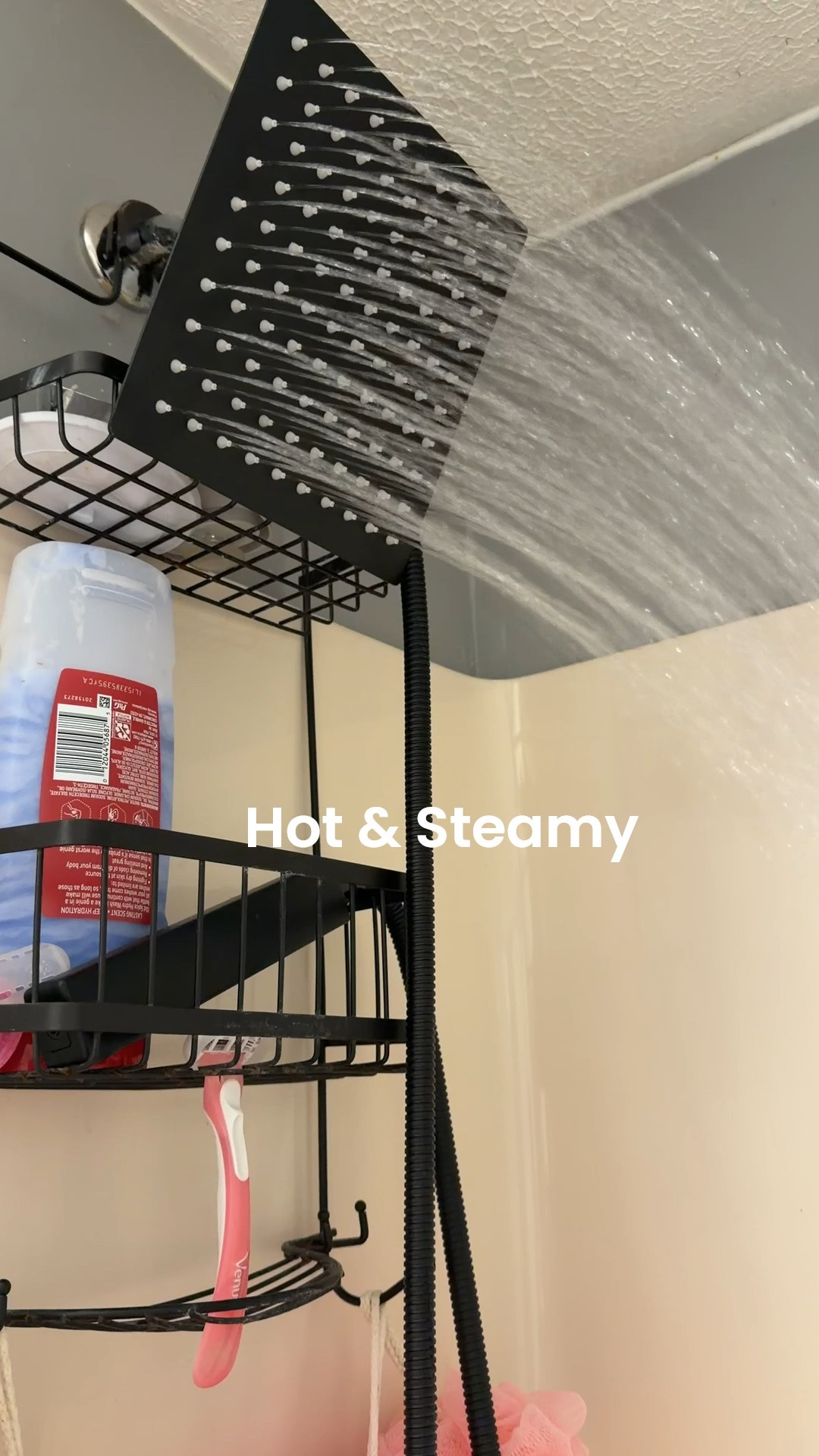 My new shower head was installed. My husband installed it last night. He didn’t even tell me. What an awesome surprise when I took a shower today! I’ve always wanted the square shower head. The powerful water output. Also my new shower caddy… still working progress! 

#LTKmorningroutine #LTKmomlife #LTKselfcare