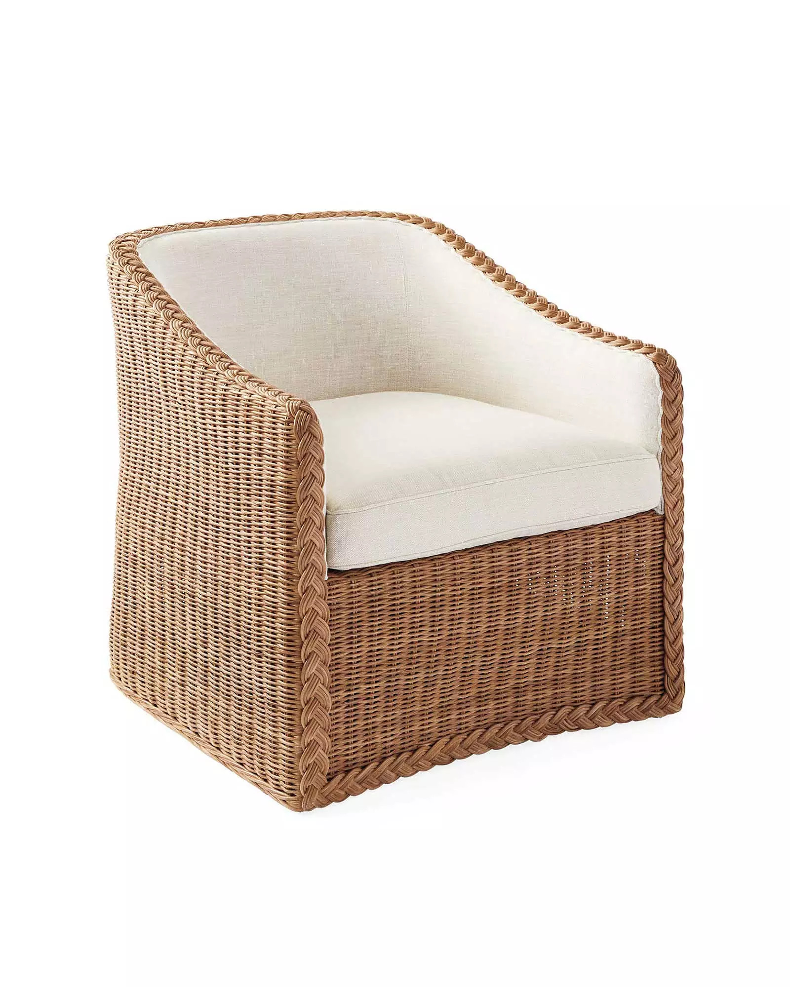 Yarmouth Swivel Chair | Serena and Lily