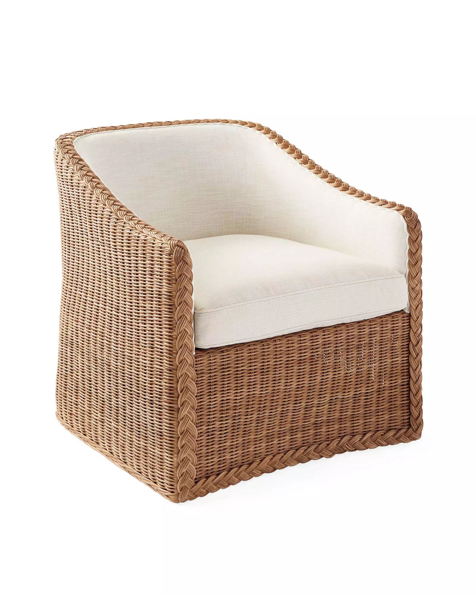 Yarmouth Swivel Chair | Serena and Lily