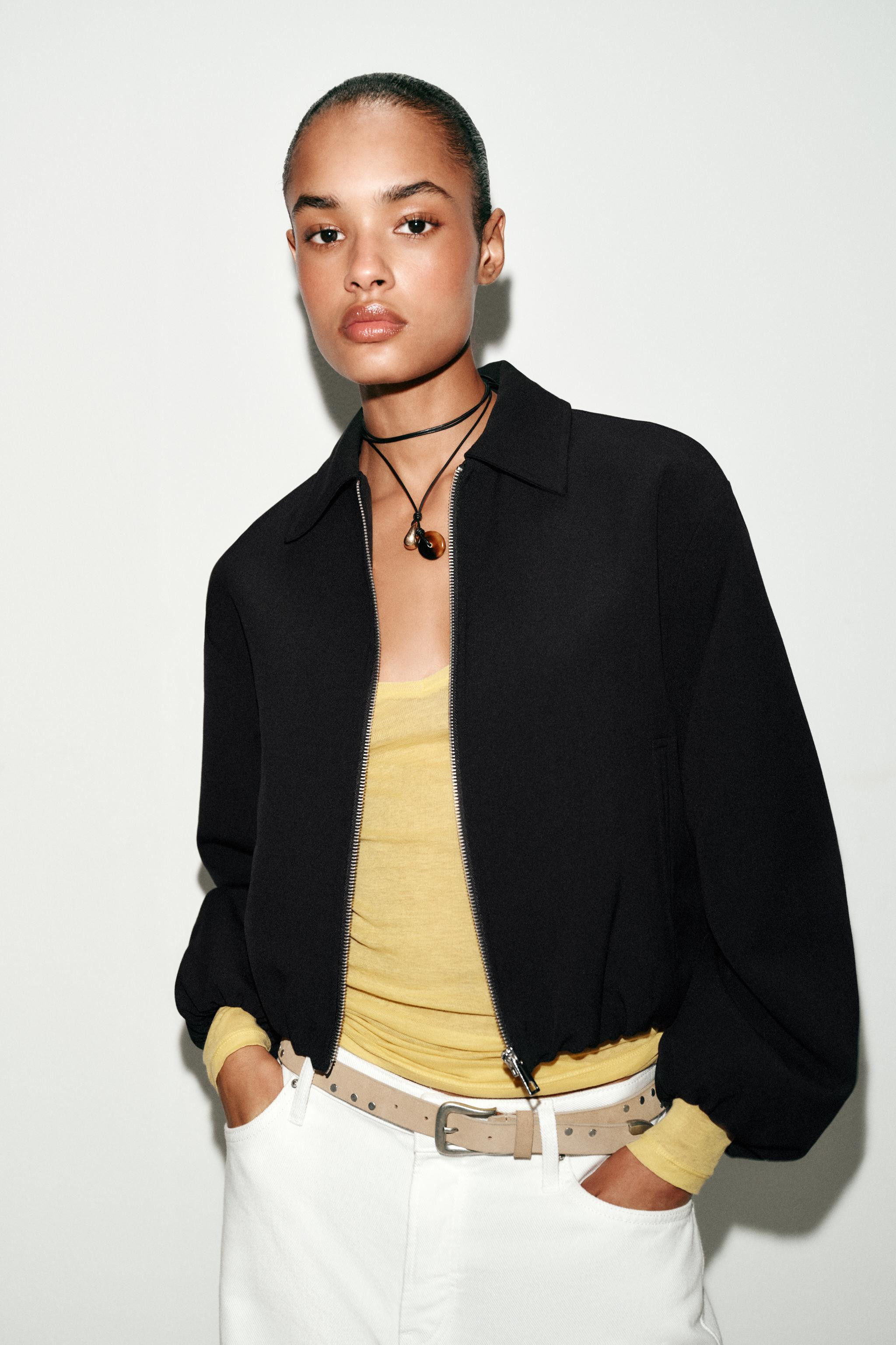 JACKE MIT REIßVERSCHLUSS | Zara DE