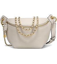 Genuine Leather Waist Packs for Women, Fashion Fanny Pack Belt Bag, Luxury Designer Trendy Crossb... | Amazon (US)