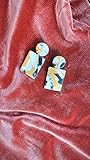 Marble Clay Earrings/Modern Abstract Dangles Design/Lightweight Dangle and Drop Hypo-allergenic/Stat | Amazon (US)