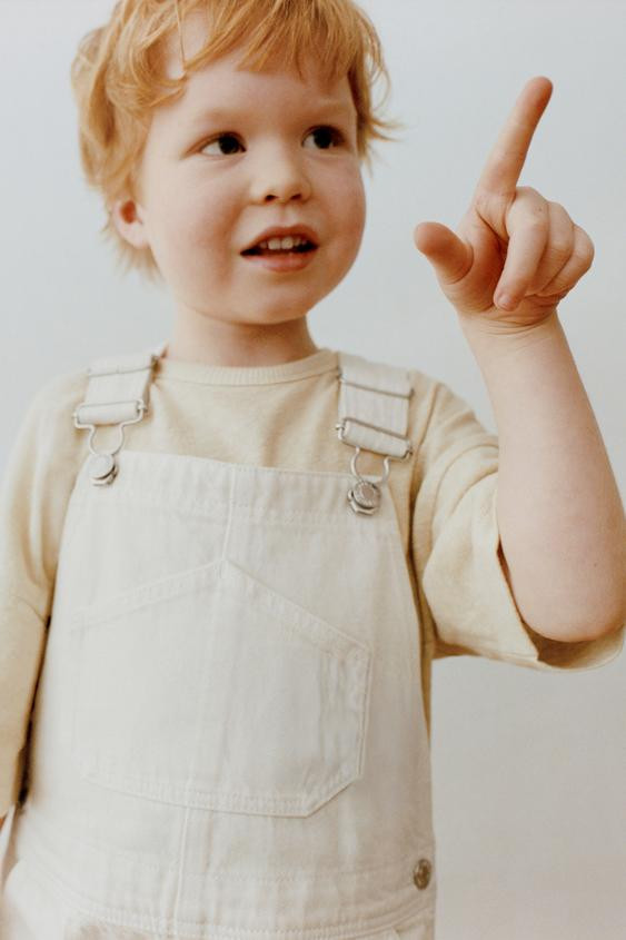 TOY STORY © DISNEY PIXAR PATCH TWILL OVERALLS | Zara US