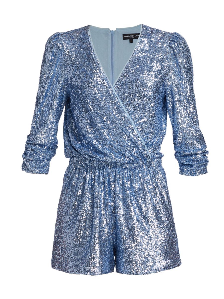 Generation Love


Allegra Sequin Romper



5 out of 5 Customer Rating | Saks Fifth Avenue