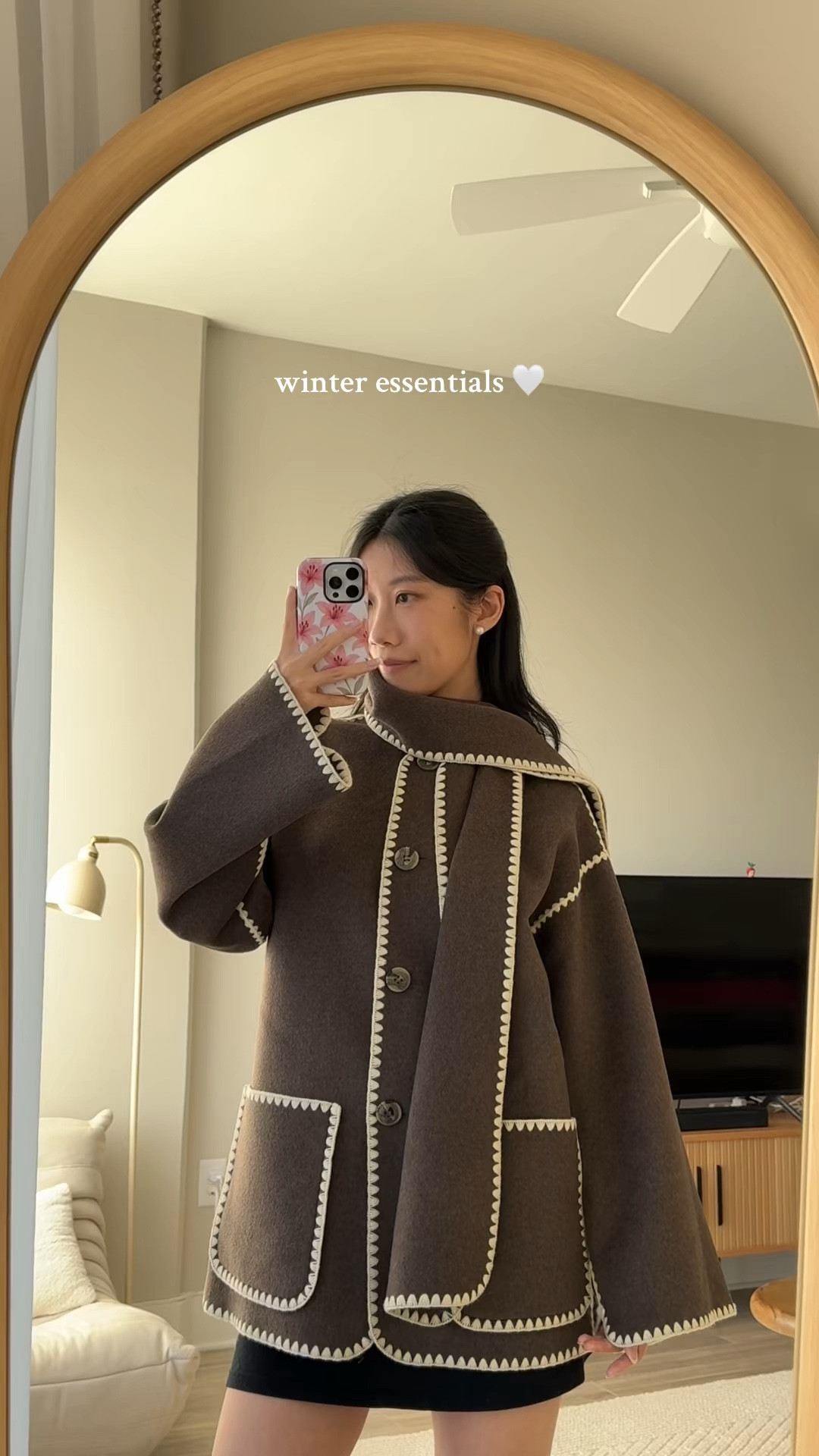 trying on basic staple pieces from @onequince 🤍 #QuincePartner #ad

#LTKootd