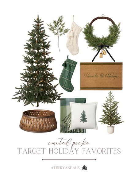 Target has rolled out some of their holiday collections, and it has me excited to decorate for the season! If you’re planning ahead with your purchases, all of these items are available to shop and affordable too!

-Target 
-Target Home
-Hearth and Hand
-Magnolia Home
-Studio McGee 
-Home Decor 
-Christmas Decor
-Holiday Decor 
-Christmas Wreath
-Tree Skirt
-Christmas Tree
-Throw pillows
-Throw Blanket
-Garland
-Christmas Ornaments 
-Christmas Decor

#LTKSeasonal #LTKhome #LTKHoliday