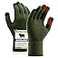 Merino Wool Gloves for Men Women, Touch Screen Warm Glove Liners Thermal Soft Knit Lining for Win... | Amazon (US)