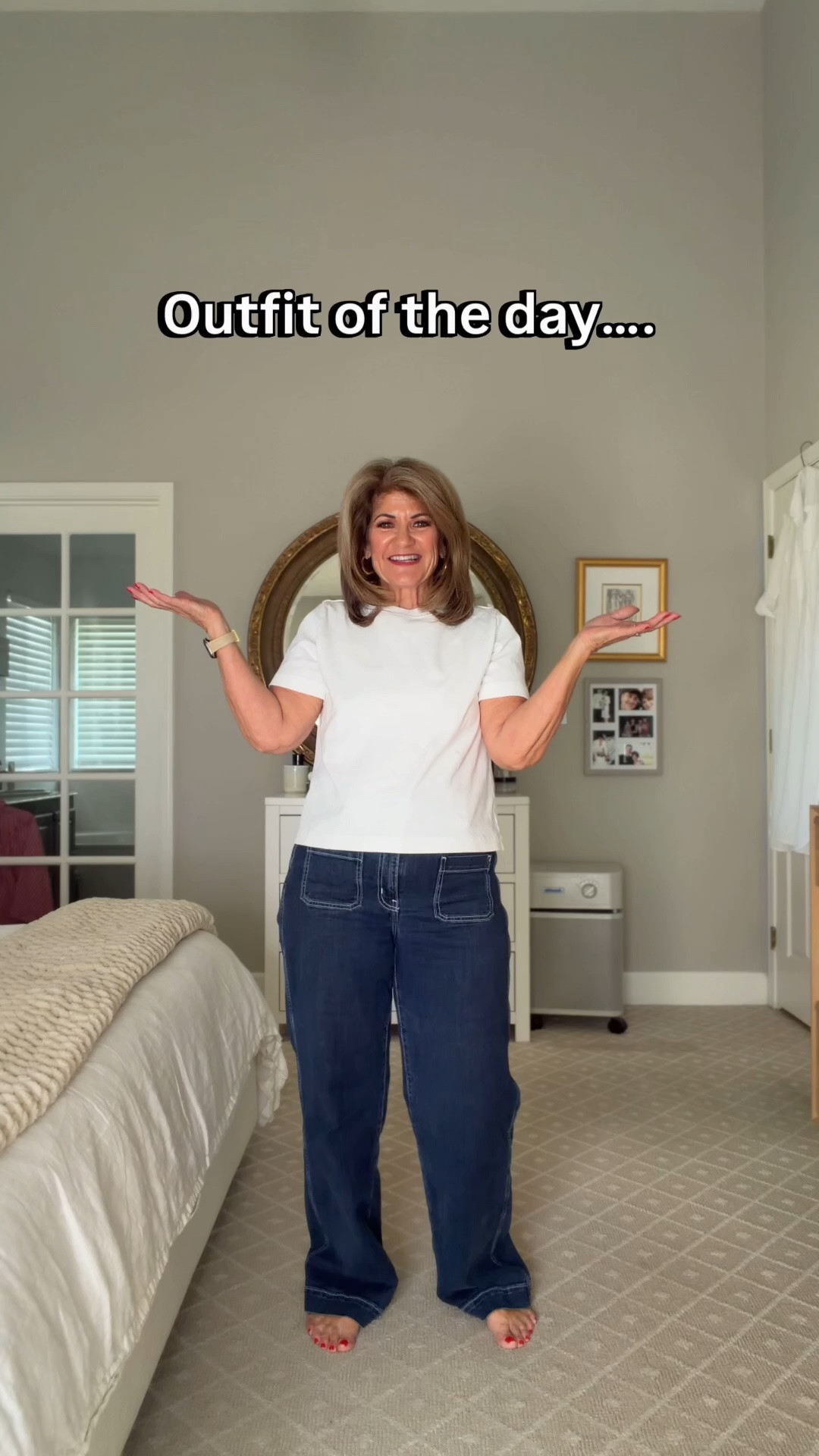 👇👇👇👇

Links in my LTK in the bio

Simple pieces. Thoughtfully styled. That’s where elegance begins.

Today’s outfit is proof that you don’t need a complicated wardrobe to look polished—you just need to wear it with confidence.

Because La Bella Figura isn’t about having more.
It’s about honoring yourself enough to show up beautifully.

🤍 Save this for outfit inspiration.
✨ Share it with a friend who loves effortless style.
👇 Would you wear this look?

#WomenOver50Style #ElegantStyle #EverydayElegance #FashionOver50 #labellafiguramobile
