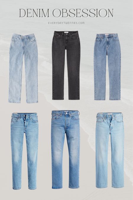 Discover the perfect jeans for your capsule collection! From Abercrombie & Fitch to Levi's, explore the best denim picks and find your perfect fit! 🤍 

#LTKGiftGuide #LTKfindsunder100 #LTKU